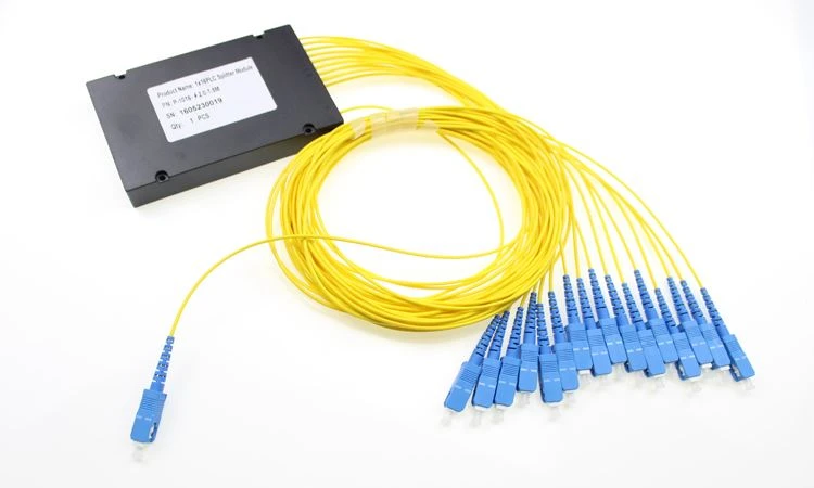 1x16 PLC glasvezelsplitter
