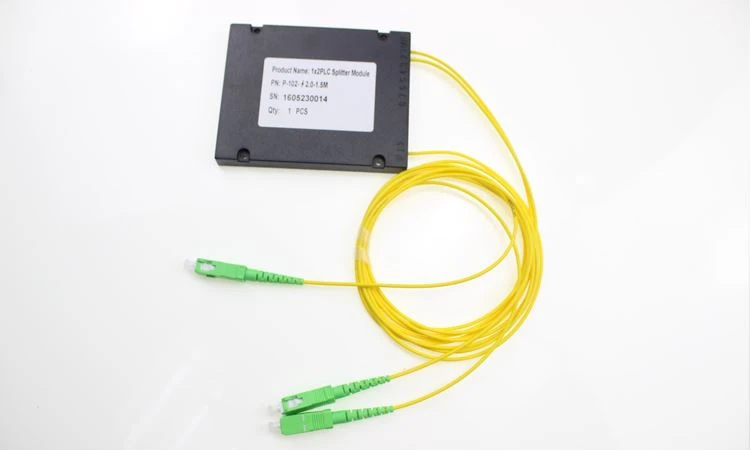 1X2 PLC glasvezelsplitter