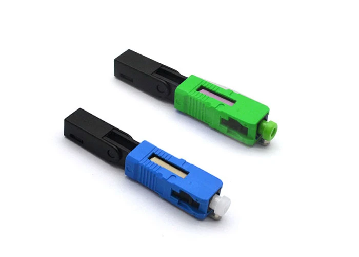UPC Snelle optische SM-glasvezelconnector SX Core SC/UPC