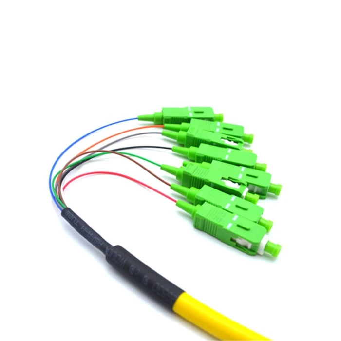Glasvezel Fanout Pigtail SC APC