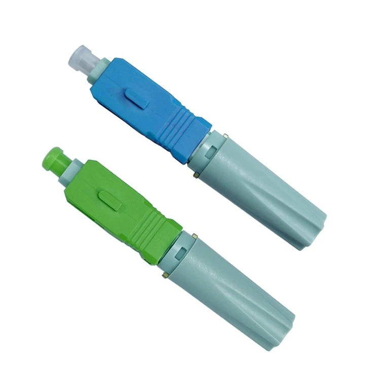 Glasvezel snelle connector FTTH vooraf ingebedde SC