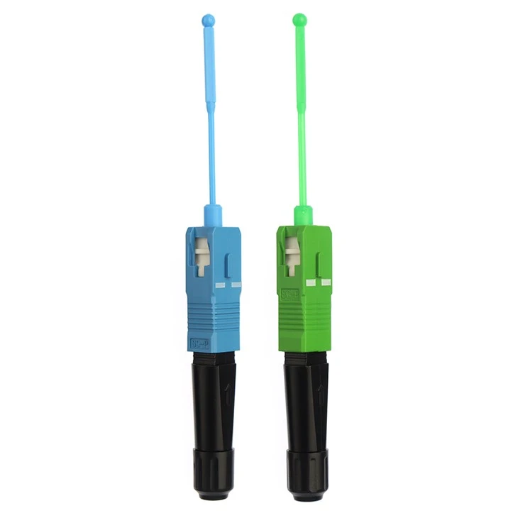 Glasvezel snelle connector SC