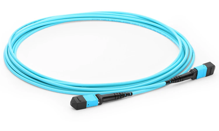 Glasvezel MPO-patchsnoer