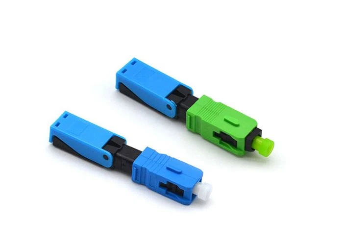 Vezeloptische Sm Sc Upc snelle connector