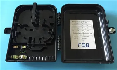 Glasvezel Ftth Box 12 kern