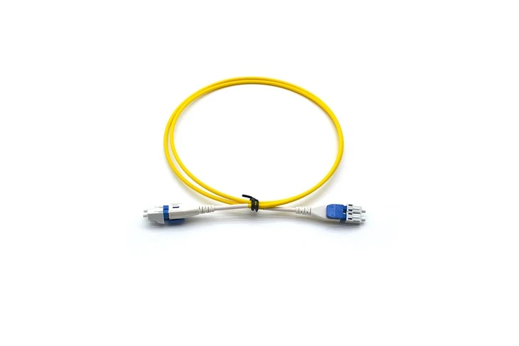 LC naar LC Uniboot Singlemode duplex glasvezel patchkabel