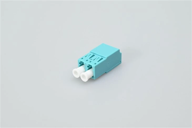 China LC LC duplex glasvezeladapter