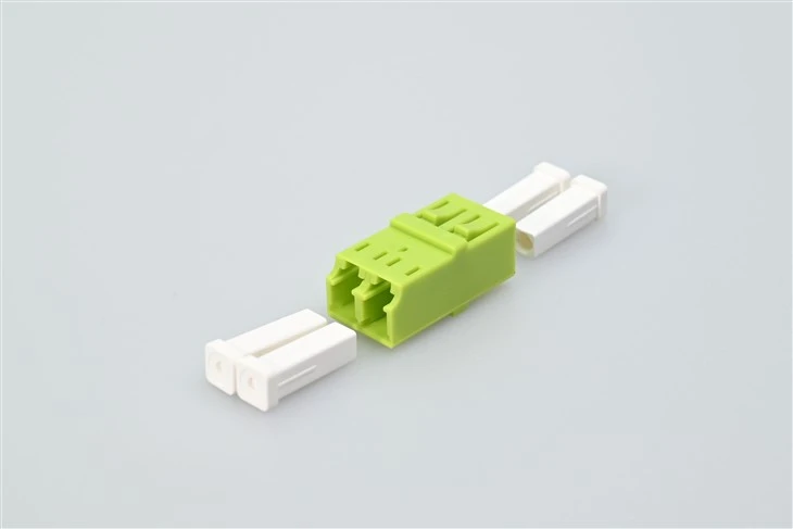 Fabrieksprijs Ftth Networking Lc-lc duplex glasvezeladapter