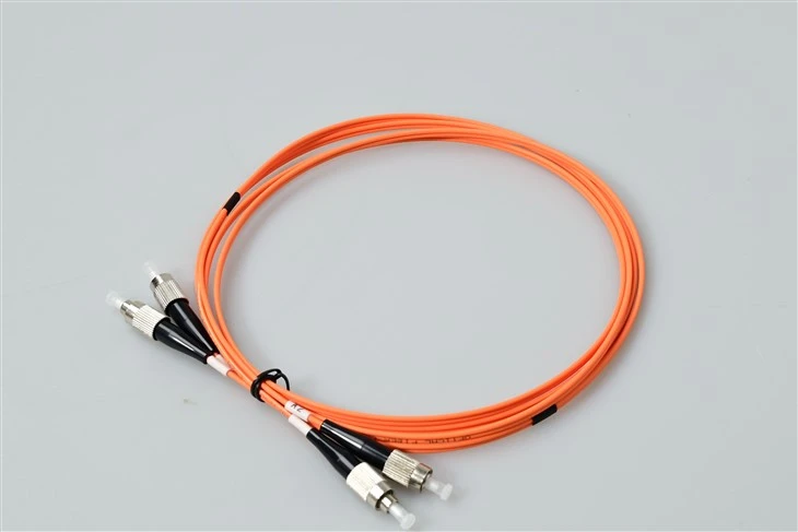 FC/UPC naar FC/UPC Single-Modus 9/125 duplex glasvezel patchkabel