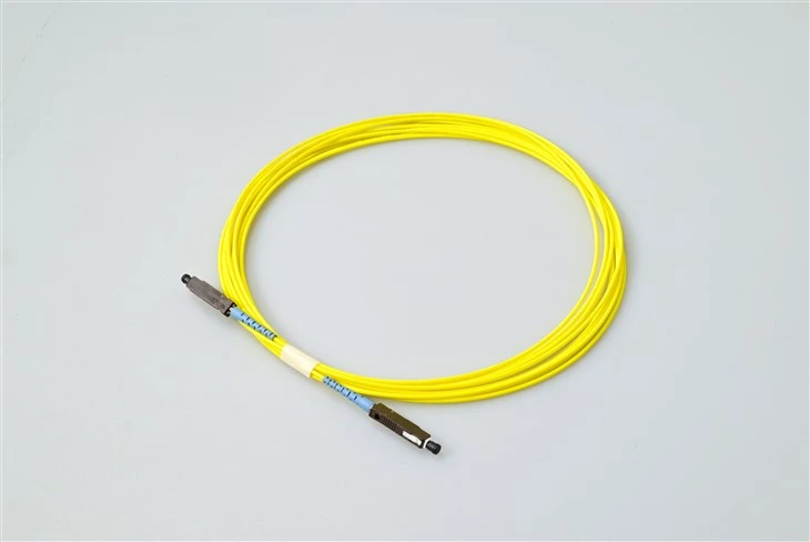 Glasvezel Mu Patchcord SM SX GEEL