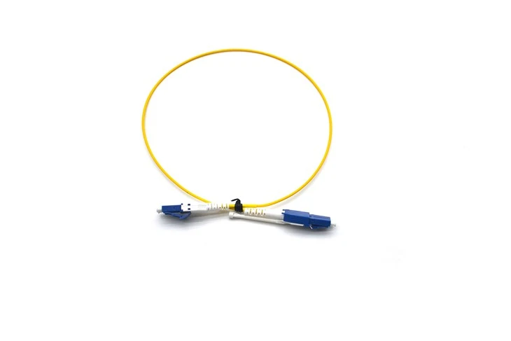 LC naar LC UPC singlemode duplex glasvezel patchkabel – 9/125μm OS2 met LSZH-mantel