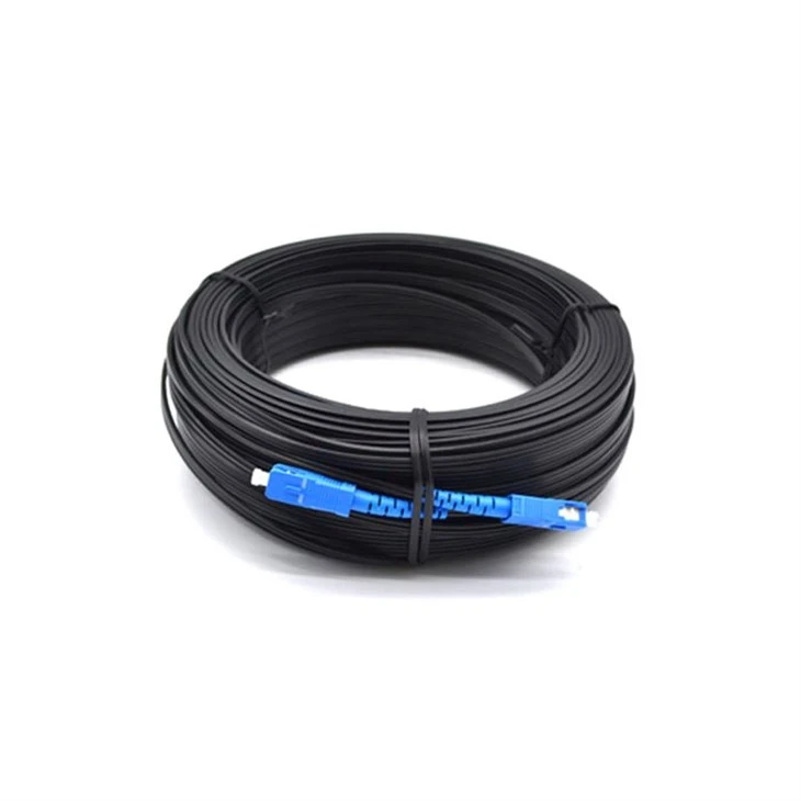 SC/UPC naar SC/UPC FTTH Drop-kabel Patchkabel Singlemode Simplex LSZH