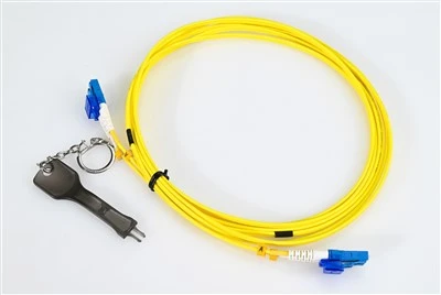 Glasvezel Lc Upc naar Lc Upc patchkabel duplex